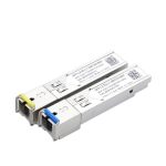 Lkkbad Industrial-grade Gigabit Single-mode Single-core Optical Module 1.25G 2.5G 3G 20KM Single Fiber Compatible With H3C And S