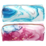 Marble Pencil Bag Colour May Vary