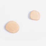 Emerging Creatives Organic Wall Hooks - Natural