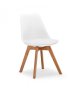 Kc Furn-eames Padded Dining Chair