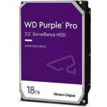 Western Digital WD181PURP Purple Pro 18TB 7200RPM Sata 6 Gb s 512MB Cache Surveillance 3.5" Internal Hdd