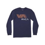 RVCA Va Blur Tee White