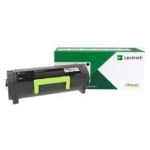 Lexmark 56F5H00 Black High Yield Return Program Toner Cartridge