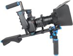 Yelangu Shoulder Rig With Camera Cage And Follow Focus Kit