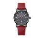 Black Rnd Black Dial With White Bat&num Sil&lumi Hands Red Bat Calendar Green R/strap - Classic