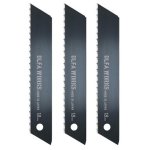 3 PK Works Spare Blades For Outdoor Utility Knife Bla OWB-OKB-1-3B