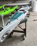 Stealth Fishing Kayak Elite 530 White Only – Full Carbon