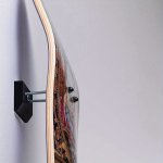 1PC Skateboard Hanger Home Skateboard Display Rack Bedroom Longboard Deck Wall Mount Beginner Skateboard Wall Mount Decoration &