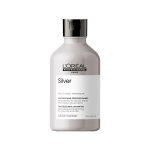 L'oral Professionnel Silver Neautralising Shampoo For Grey White Or Light Blonde Hair 300ML