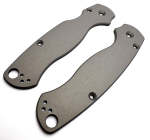Spyderco Para Military 2 SCALES - Legacy Series - Sniper Grey Anodized