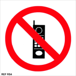 Cell Phone Signs 150X150