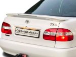 Toyota Corolla Rxi Boot Spoiler Tmw
