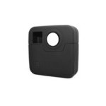 Gopro Fusion Silicone Protective Case Bumper Cover Black