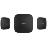 Ajax Security Hub Black 4G With Control Panel 1X Sim And Ethernet Port -HUB-4G-B