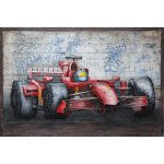 Oil Painting F1 Red