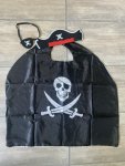 Pirate Cape Set 3PC