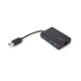 Targus 3 Port USB 3.0 Hub Docking Station Black
