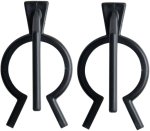 2XE-CLIPS For 480 Mm Lid Iron Fume Glands