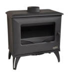 Cube - Wood Burning - Cast Iron Fireplace