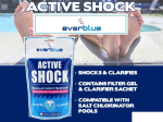 Pool Shock Everblue Active Shock Oxidizer
