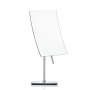 Cosmetic Mirror Matt Nickel Plated Vista
