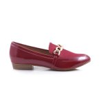 Allegra Burgandy - Burgandy 9 Patent Sde lth
