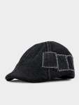 Denim Dixie Cap - Black - Black XL - 60CM