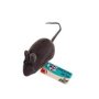 Pet Mall Pet Toy Interactive Cat Toy Mouse Felt 8 Pack 5CM Grey