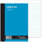 Treeline A5 100'S Dup- Pen Carbon Book Feint