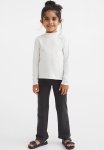 Flared Leggings - Dark Grey
