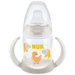 Nuk First Choice Temperature Control Learner Bottle With Non Spill SPOUT-150ML- Dino