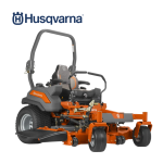 Z 572X Zero-turn Mower