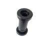 Gym Cable Pulley 75 Mm Wide Tube Pulley Flanged Ends Fitness Part