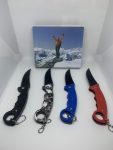 4PC Keychain Karambit Knife Set