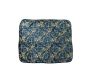 Sesli Plush Throw Black & Gold Pattern