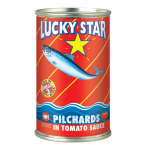 Pilchards In Tomato Sauce 24 X 155G
