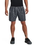 Men's Ua Woven Emboss Shorts - Pitch Gray XL