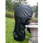 Engine Boat Cover For Half-side Uv Oxford Waterproof Protector Dustproof Cocer For Yacht Boat