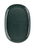 Oval Reactive Glaze Serving Platter 40.5CM Assorted - None Assorted