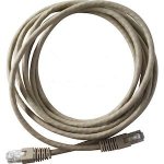 3M CAT6 Fly Lead Grey