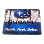Blue Subaru Themed Mouse Pad