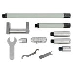 Tubular Inside Micrometer 50 500 Mm 0.01 Mm Grad. Extension Rods: 13 25 AC352 020 01
