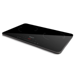 Taurus Double LED Display 3500W Induction Cooker Crystal Black