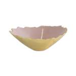 Blush Pink & Gold Decorative Bowl