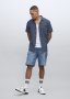 Utility Denim Shorts