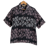 Rip Curl Floral Print Shortsleeve Shirt - L