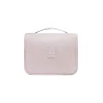 Cosmetic Bag Wash Bag Makeup Bag Luggage Packing Travel Bag - White