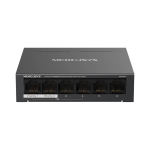6-PORT 10 100MBPS Desktop Switch With 4-PORT Poe+ MS106LP