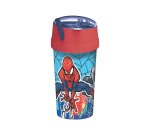 Asker Snack Tumbler Spiderman 465ML