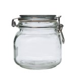 Pickle Cliptop Jar 12X9 Cm 700 Ml